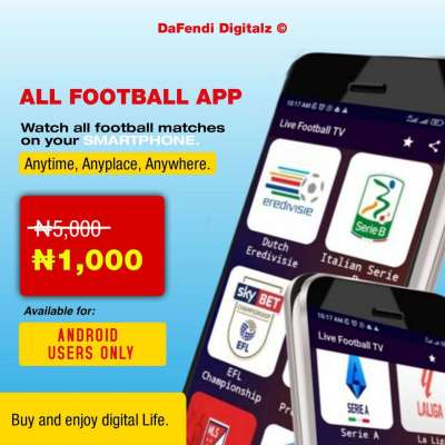 All Football App Profile Picture